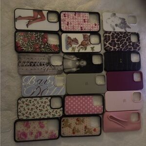 15 Pro Max Cases: Prints, rhode, and wildflower
